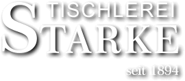 Logo Tischlerei Starke